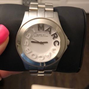 Marc by Marc Jacobs Silver watch